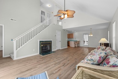 Welcome to 154 Cedar Point Avenue, a classic raised beach home on Wachesaw Plantation Club in South Carolina - for sale on GolfHomes.com, golf home, golf lot