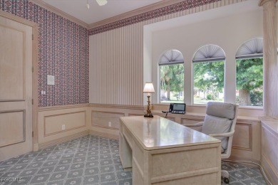 Custom-Built Estate - Lake & Golf Course Views* Welcome to this on Gulf Harbour Yacht and Country Club in Florida - for sale on GolfHomes.com, golf home, golf lot