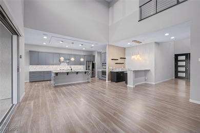 Welcome to the Peaks at Lake Las Vegas. This striking modern on Falls Golf Course in Nevada - for sale on GolfHomes.com, golf home, golf lot