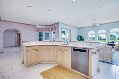 Custom-Built Estate - Lake & Golf Course Views* Welcome to this on Gulf Harbour Yacht and Country Club in Florida - for sale on GolfHomes.com, golf home, golf lot