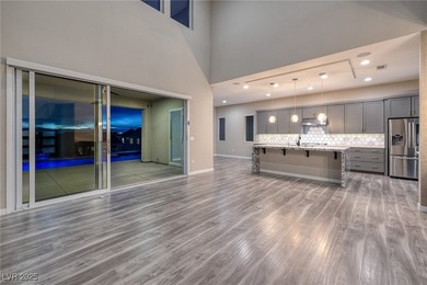 Welcome to the Peaks at Lake Las Vegas. This striking modern on Falls Golf Course in Nevada - for sale on GolfHomes.com, golf home, golf lot