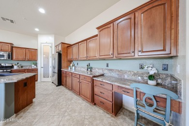 Welcome to this beautifully designed 4-bedroom, 2-bathroom on Estrella Mountain Ranch Golf Course in Arizona - for sale on GolfHomes.com, golf home, golf lot