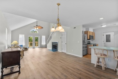 Welcome to 154 Cedar Point Avenue, a classic raised beach home on Wachesaw Plantation Club in South Carolina - for sale on GolfHomes.com, golf home, golf lot