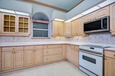 Custom-Built Estate - Lake & Golf Course Views* Welcome to this on Gulf Harbour Yacht and Country Club in Florida - for sale on GolfHomes.com, golf home, golf lot