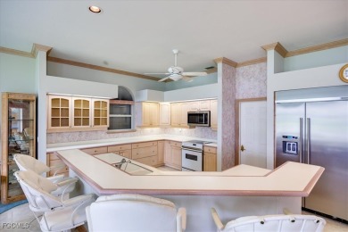 Custom-Built Estate - Lake & Golf Course Views* Welcome to this on Gulf Harbour Yacht and Country Club in Florida - for sale on GolfHomes.com, golf home, golf lot