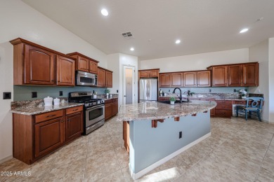 Welcome to this beautifully designed 4-bedroom, 2-bathroom on Estrella Mountain Ranch Golf Course in Arizona - for sale on GolfHomes.com, golf home, golf lot