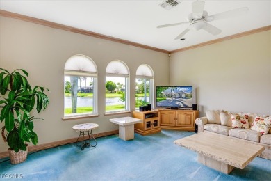 Custom-Built Estate - Lake & Golf Course Views* Welcome to this on Gulf Harbour Yacht and Country Club in Florida - for sale on GolfHomes.com, golf home, golf lot