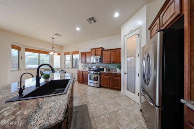 Welcome to this beautifully designed 4-bedroom, 2-bathroom on Estrella Mountain Ranch Golf Course in Arizona - for sale on GolfHomes.com, golf home, golf lot