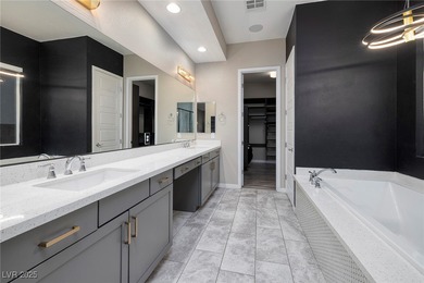 Welcome to the Peaks at Lake Las Vegas. This striking modern on Falls Golf Course in Nevada - for sale on GolfHomes.com, golf home, golf lot