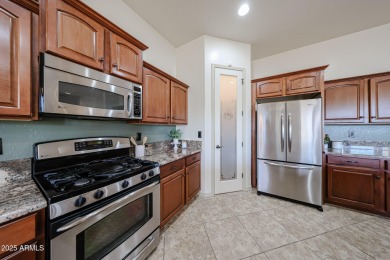 Welcome to this beautifully designed 4-bedroom, 2-bathroom on Estrella Mountain Ranch Golf Course in Arizona - for sale on GolfHomes.com, golf home, golf lot