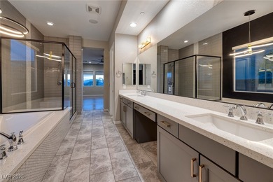 Welcome to the Peaks at Lake Las Vegas. This striking modern on Falls Golf Course in Nevada - for sale on GolfHomes.com, golf home, golf lot