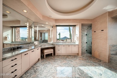 Golf membership available! Discover a one-of-a-kind estate that on Desert Mountain Golf Club - Renegade Course in Arizona - for sale on GolfHomes.com, golf home, golf lot