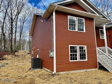 Step into this stunning, newly built home located in an on Lords Valley Country Club, Inc in Pennsylvania - for sale on GolfHomes.com, golf home, golf lot