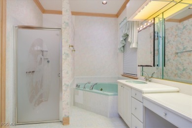 Custom-Built Estate - Lake & Golf Course Views* Welcome to this on Gulf Harbour Yacht and Country Club in Florida - for sale on GolfHomes.com, golf home, golf lot