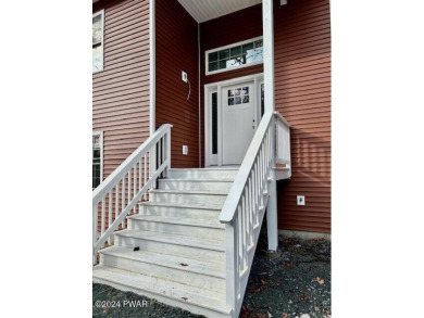 Step into this stunning, newly built home located in an on Lords Valley Country Club, Inc in Pennsylvania - for sale on GolfHomes.com, golf home, golf lot