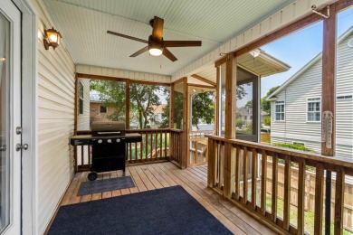 Welcome to 154 Cedar Point Avenue, a classic raised beach home on Wachesaw Plantation Club in South Carolina - for sale on GolfHomes.com, golf home, golf lot