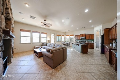 Welcome to this beautifully designed 4-bedroom, 2-bathroom on Estrella Mountain Ranch Golf Course in Arizona - for sale on GolfHomes.com, golf home, golf lot