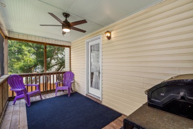 Welcome to 154 Cedar Point Avenue, a classic raised beach home on Wachesaw Plantation Club in South Carolina - for sale on GolfHomes.com, golf home, golf lot