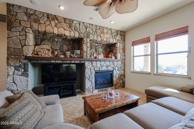 Welcome to this beautifully designed 4-bedroom, 2-bathroom on Estrella Mountain Ranch Golf Course in Arizona - for sale on GolfHomes.com, golf home, golf lot