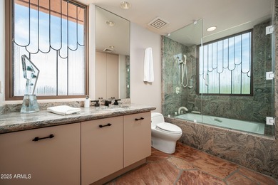 Golf membership available! Discover a one-of-a-kind estate that on Desert Mountain Golf Club - Renegade Course in Arizona - for sale on GolfHomes.com, golf home, golf lot