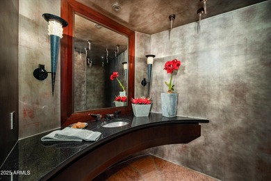 Golf membership available! Discover a one-of-a-kind estate that on Desert Mountain Golf Club - Renegade Course in Arizona - for sale on GolfHomes.com, golf home, golf lot