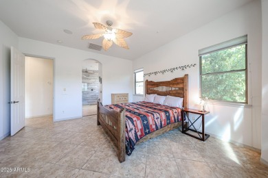 Welcome to this beautifully designed 4-bedroom, 2-bathroom on Estrella Mountain Ranch Golf Course in Arizona - for sale on GolfHomes.com, golf home, golf lot