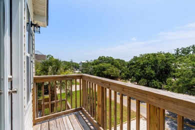 Welcome to 154 Cedar Point Avenue, a classic raised beach home on Wachesaw Plantation Club in South Carolina - for sale on GolfHomes.com, golf home, golf lot