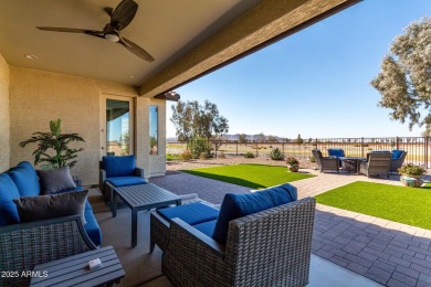 Experience luxury living in this furnished 2-bedroom, 2.5-bath on Robson Ranch Golf Club in Arizona - for sale on GolfHomes.com, golf home, golf lot