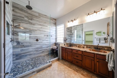 Welcome to this beautifully designed 4-bedroom, 2-bathroom on Estrella Mountain Ranch Golf Course in Arizona - for sale on GolfHomes.com, golf home, golf lot