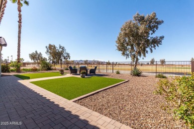 Experience luxury living in this furnished 2-bedroom, 2.5-bath on Robson Ranch Golf Club in Arizona - for sale on GolfHomes.com, golf home, golf lot