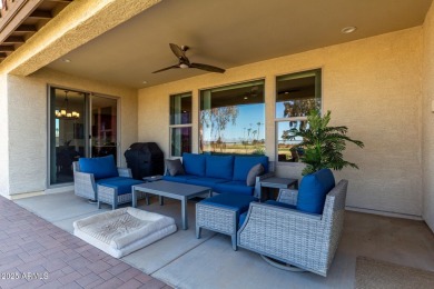 Experience luxury living in this furnished 2-bedroom, 2.5-bath on Robson Ranch Golf Club in Arizona - for sale on GolfHomes.com, golf home, golf lot