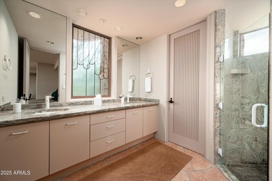 Golf membership available! Discover a one-of-a-kind estate that on Desert Mountain Golf Club - Renegade Course in Arizona - for sale on GolfHomes.com, golf home, golf lot