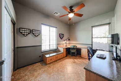 Welcome to this beautifully designed 4-bedroom, 2-bathroom on Estrella Mountain Ranch Golf Course in Arizona - for sale on GolfHomes.com, golf home, golf lot