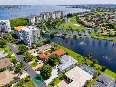Custom-Built Estate - Lake & Golf Course Views* Welcome to this on Gulf Harbour Yacht and Country Club in Florida - for sale on GolfHomes.com, golf home, golf lot