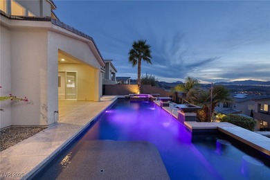 Welcome to the Peaks at Lake Las Vegas. This striking modern on Falls Golf Course in Nevada - for sale on GolfHomes.com, golf home, golf lot