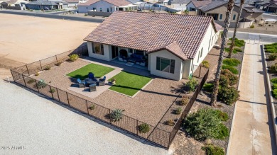 Experience luxury living in this furnished 2-bedroom, 2.5-bath on Robson Ranch Golf Club in Arizona - for sale on GolfHomes.com, golf home, golf lot