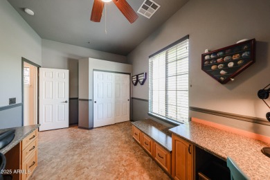 Welcome to this beautifully designed 4-bedroom, 2-bathroom on Estrella Mountain Ranch Golf Course in Arizona - for sale on GolfHomes.com, golf home, golf lot