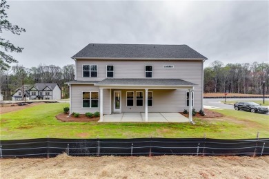 Modern Elegance Meets Resort-Style Living in the Georgetown on Traditions of Braselton Golf Club in Georgia - for sale on GolfHomes.com, golf home, golf lot