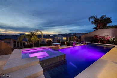 Welcome to the Peaks at Lake Las Vegas. This striking modern on Falls Golf Course in Nevada - for sale on GolfHomes.com, golf home, golf lot