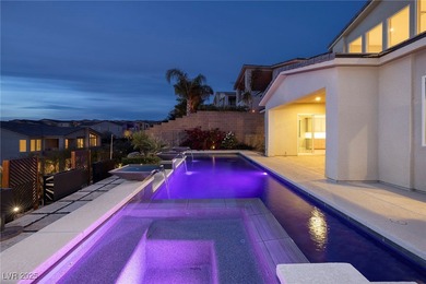Welcome to the Peaks at Lake Las Vegas. This striking modern on Falls Golf Course in Nevada - for sale on GolfHomes.com, golf home, golf lot