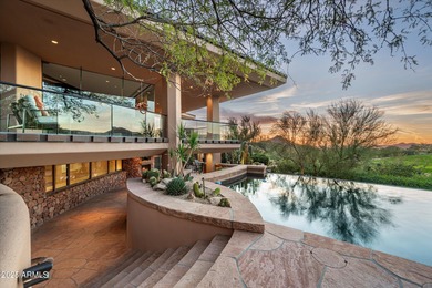 Golf membership available! Discover a one-of-a-kind estate that on Desert Mountain Golf Club - Renegade Course in Arizona - for sale on GolfHomes.com, golf home, golf lot