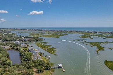 Welcome to 154 Cedar Point Avenue, a classic raised beach home on Wachesaw Plantation Club in South Carolina - for sale on GolfHomes.com, golf home, golf lot