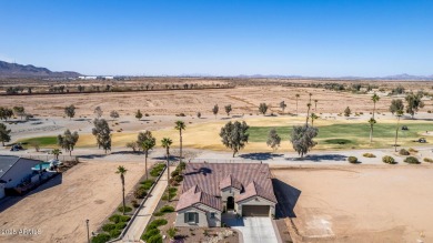 Experience luxury living in this furnished 2-bedroom, 2.5-bath on Robson Ranch Golf Club in Arizona - for sale on GolfHomes.com, golf home, golf lot