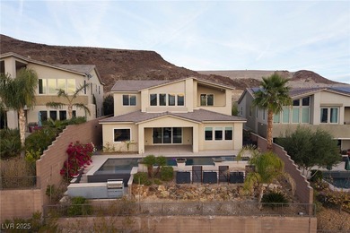 Welcome to the Peaks at Lake Las Vegas. This striking modern on Falls Golf Course in Nevada - for sale on GolfHomes.com, golf home, golf lot