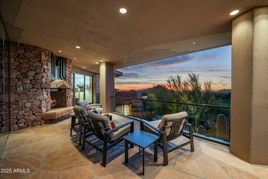 Golf membership available! Discover a one-of-a-kind estate that on Desert Mountain Golf Club - Renegade Course in Arizona - for sale on GolfHomes.com, golf home, golf lot