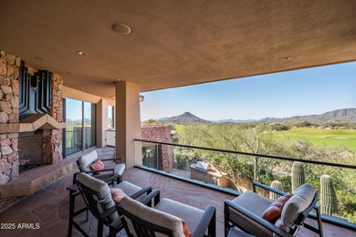 Golf membership available! Discover a one-of-a-kind estate that on Desert Mountain Golf Club - Renegade Course in Arizona - for sale on GolfHomes.com, golf home, golf lot