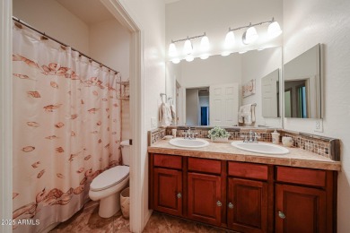 Welcome to this beautifully designed 4-bedroom, 2-bathroom on Estrella Mountain Ranch Golf Course in Arizona - for sale on GolfHomes.com, golf home, golf lot