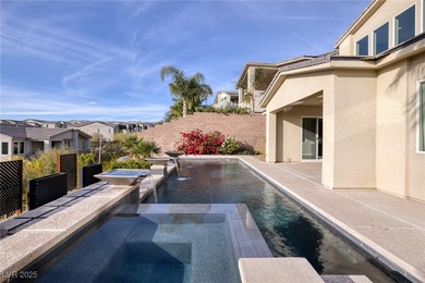 Welcome to the Peaks at Lake Las Vegas. This striking modern on Falls Golf Course in Nevada - for sale on GolfHomes.com, golf home, golf lot