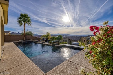 Welcome to the Peaks at Lake Las Vegas. This striking modern on Falls Golf Course in Nevada - for sale on GolfHomes.com, golf home, golf lot