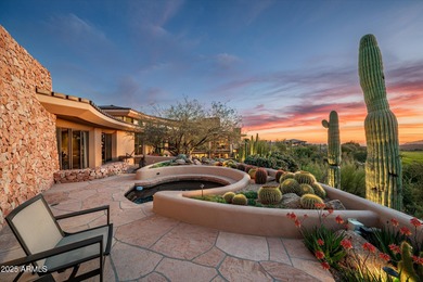 Golf membership available! Discover a one-of-a-kind estate that on Desert Mountain Golf Club - Renegade Course in Arizona - for sale on GolfHomes.com, golf home, golf lot